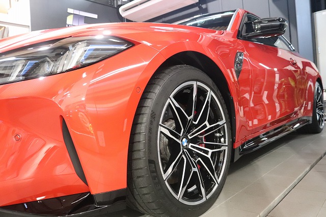 BMW M4　ホイール