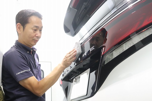 TOYOTAヴェルファイア SystemX - トータルカービューティIIC TOYOTAヴェルファイア SystemX