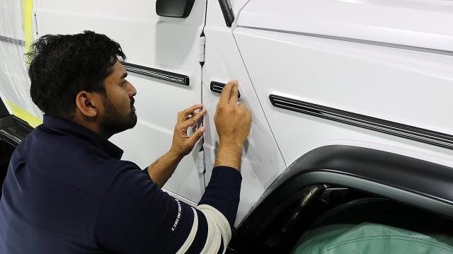 - トータルカービューティIIC メルセデスベンツ G400d プロテクションフィルムZEL 東京都 千葉県