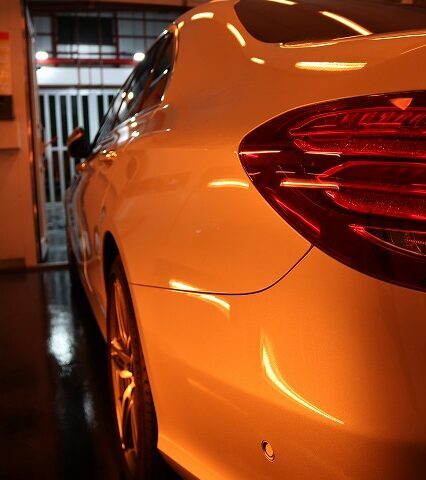 ベンツE300 コーティング