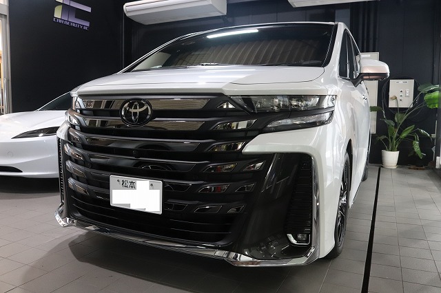 TOYOTAヴェルファイア フロント - トータルカービューティIIC TOYOTAヴェルファイア フロント