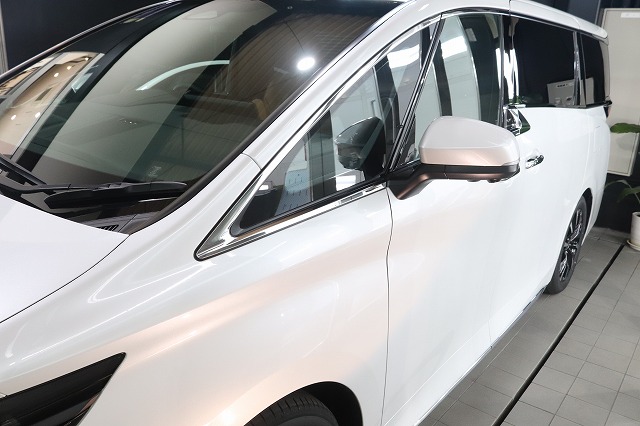 TOYOTAヴェルファイア サイド - トータルカービューティIIC TOYOTAヴェルファイア サイド
