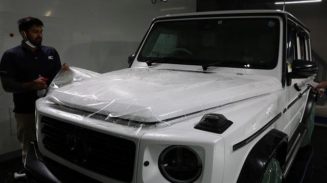 - トータルカービューティIIC メルセデスベンツ G400d プロテクションフィルム ZEL 東京都 千葉県
