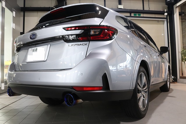SUBARU レイバック  リア