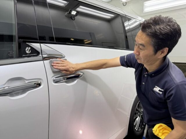ミニバン コーティング - トータルカービューティIIC ミニバン コーティング