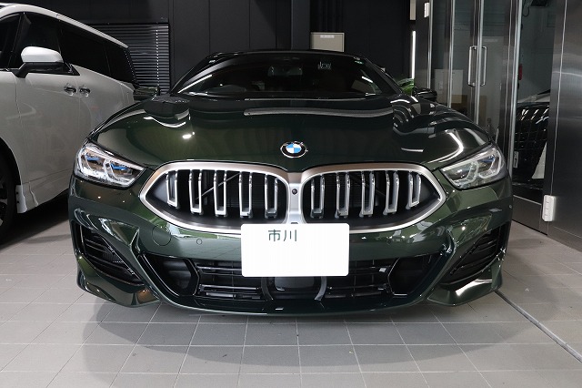 BMW840i フロント - トータルカービューティIIC BMW840i フロント