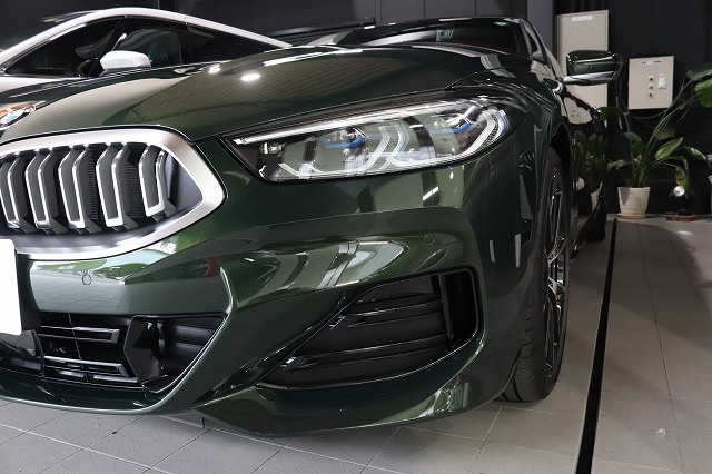 BMW840i フロント② - トータルカービューティIIC BMW840i フロント②