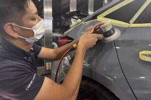 シビックタイプR　下地処理