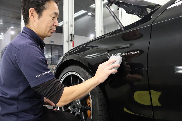 メルセデスベンツAMG C63S SystemX - トータルカービューティIIC メルセデスベンツAMG C63S SystemX