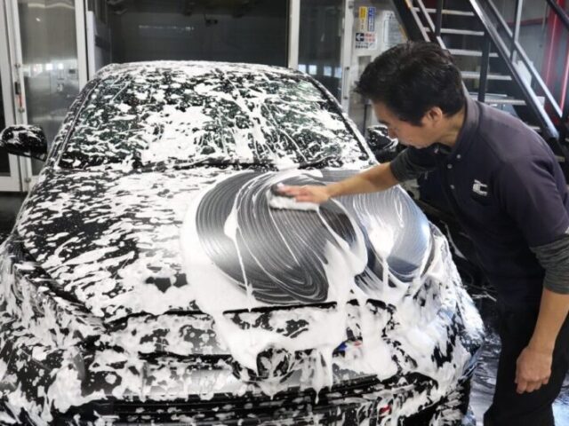 TOYOTA GRヤリス・オジエエディション 洗車 - トータルカービューティIIC TOYOTA GRヤリス・オジエエディション 洗車