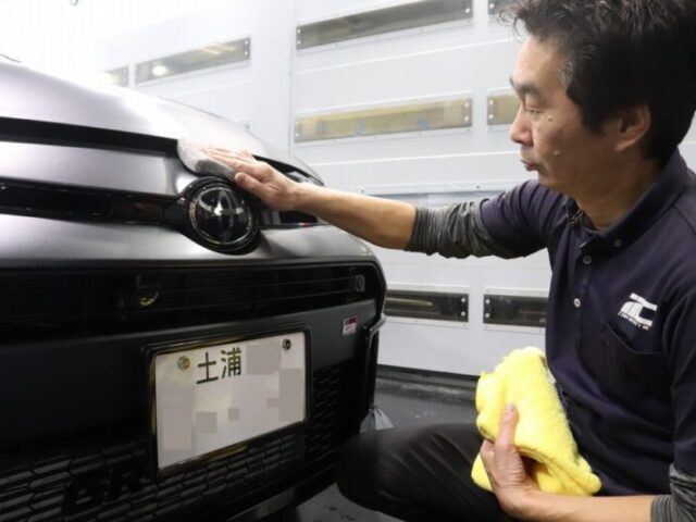 マット塗装専用コーティング SystemX MAX MF 施工 - トータルカービューティIIC マット塗装専用コーティング SystemX MAX MF 施工