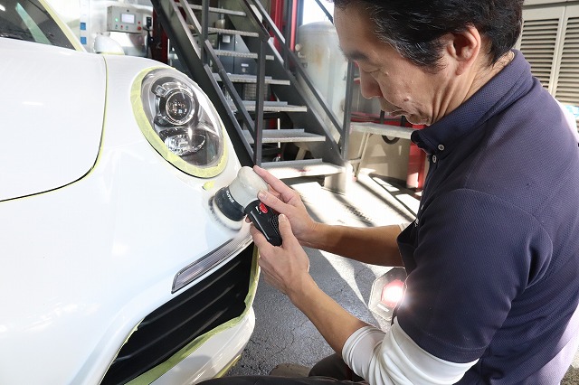 ポルシェ911カレラ コーティング - トータルカービューティIIC ポルシェ911カレラ コーティング