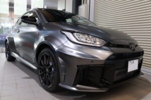 TOYOTA GRヤリス・オジエエディション　フロント