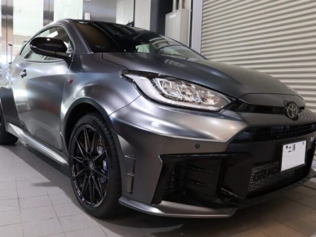 TOYOTA GRヤリス・オジエエディション フロント - トータルカービューティIIC TOYOTA GRヤリス・オジエエディション フロント