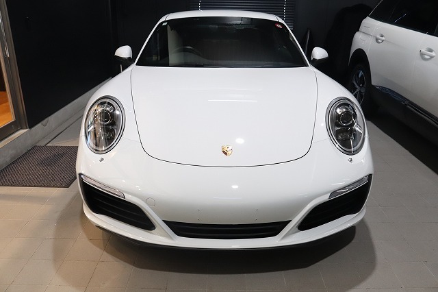 ポルシェ911カレラ フロント - トータルカービューティIIC ポルシェ911カレラ フロント