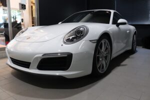 ポルシェ911カレラ　フロント②