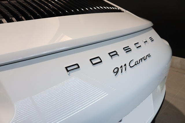 ポルシェ911カレラ リア - トータルカービューティIIC ポルシェ911カレラ リア