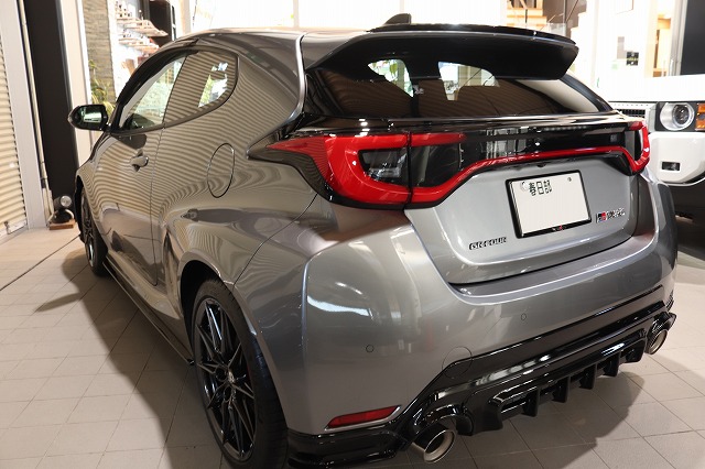 TOYOTA GRヤリス リア - トータルカービューティIIC TOYOTA GRヤリス リア