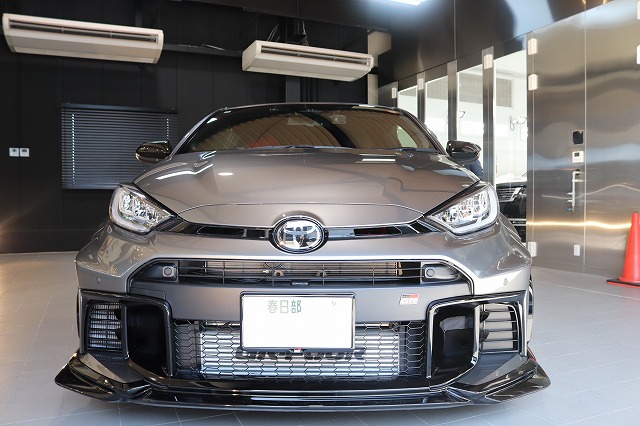 TOYOTA GRヤリス フロント - トータルカービューティIIC TOYOTA GRヤリス フロント