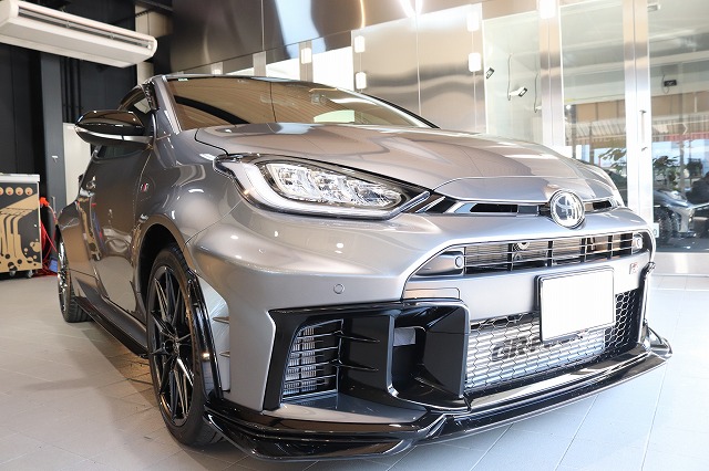 TOYOTA GRヤリス フロント④ - トータルカービューティIIC TOYOTA GRヤリス フロント④