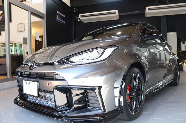 TOYOTA GRヤリス フロント② - トータルカービューティIIC TOYOTA GRヤリス フロント②