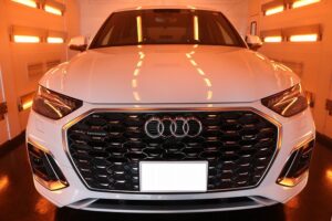 アウディQ5 遠赤外線ブース