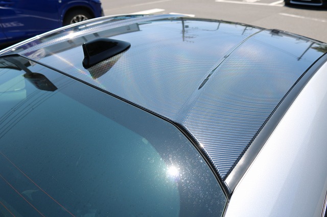 習志野市よりお越し(*^^*)M様のご愛車トヨタ86のルーフにカラープロテクションを施工致しました。　東京都　千葉県