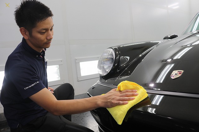 ポルシェ911ターボ3.6 コーティング - トータルカービューティIIC ポルシェ911ターボ3.6 コーティング