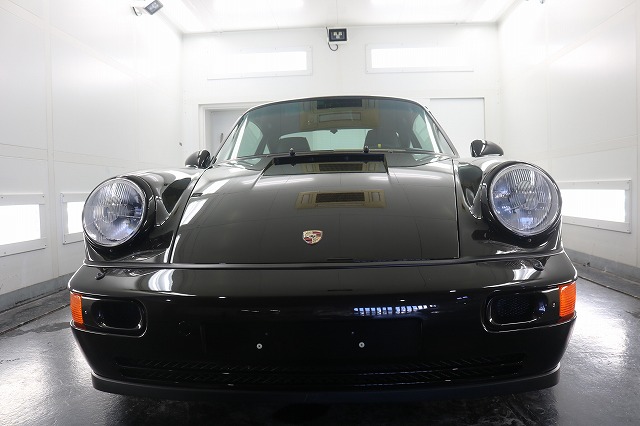 ポルシェ911ターボ3.6 フロント - トータルカービューティIIC ポルシェ911ターボ3.6 フロント