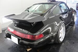 ポルシェ911ターボ3.6 リア