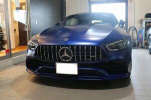 メルセデスベンツGT43 フロント