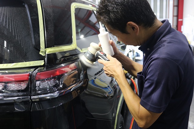 Jeepコマンダー 洗車 - トータルカービューティIIC Jeepコマンダー 洗車