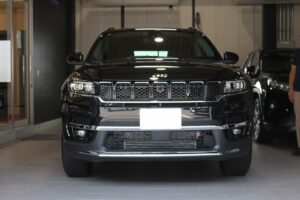 Jeepコマンダー フロント