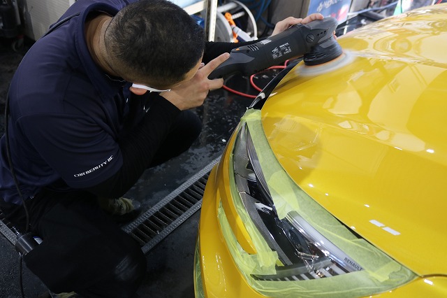 メガーヌRS コーティング - トータルカービューティIIC メガーヌRS コーティング