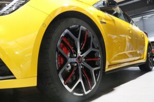 メガーヌRS ホイール