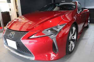 レクサスLC500　フロント