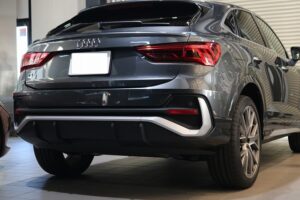 アウディQ3SB リア