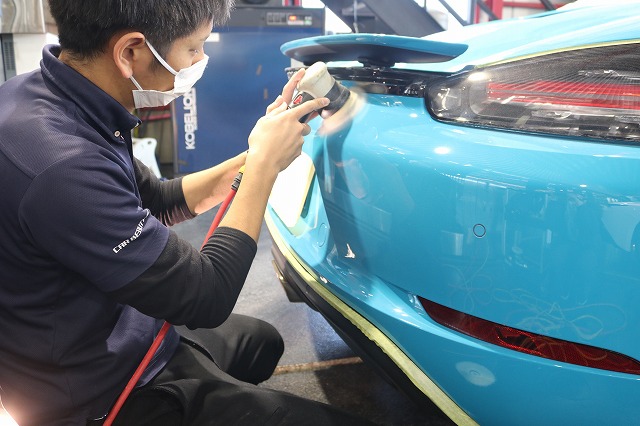 ポルシェ718ボクスター コーティング - トータルカービューティIIC ポルシェ718ボクスター コーティング
