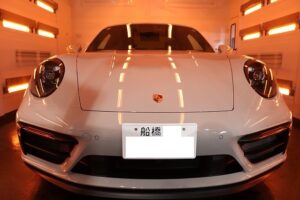 ポルシェ 911カレラ 遠赤外線ブース