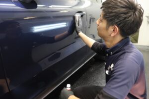 ポルシェ カイエンS SystemⅩ　施工