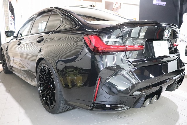 BMW M3 リア - トータルカービューティIIC BMW M3 リア