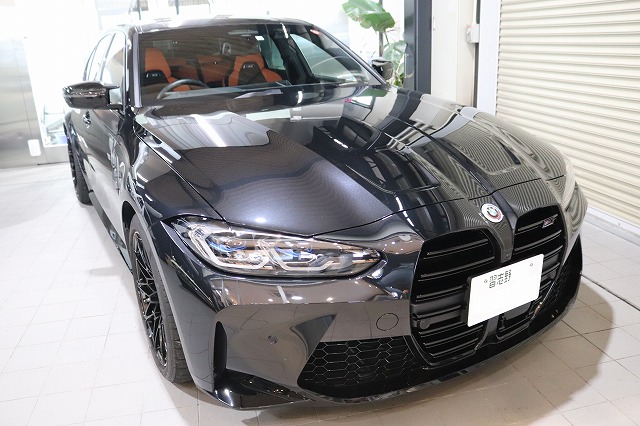 BMW M3 フロント② - トータルカービューティIIC BMW M3 フロント②