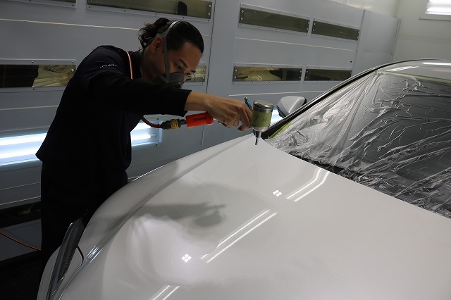 レクサスNX350 G.Guard 7層コート - トータルカービューティIIC レクサスNX350 G.Guard 7層コート