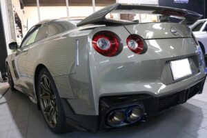 日産GTR G.ガード リア