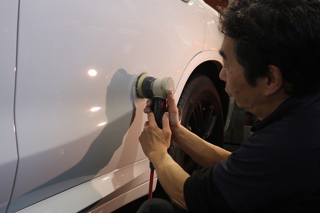 BMW.Ⅹ4 研磨 - トータルカービューティIIC BMW.Ⅹ4 研磨