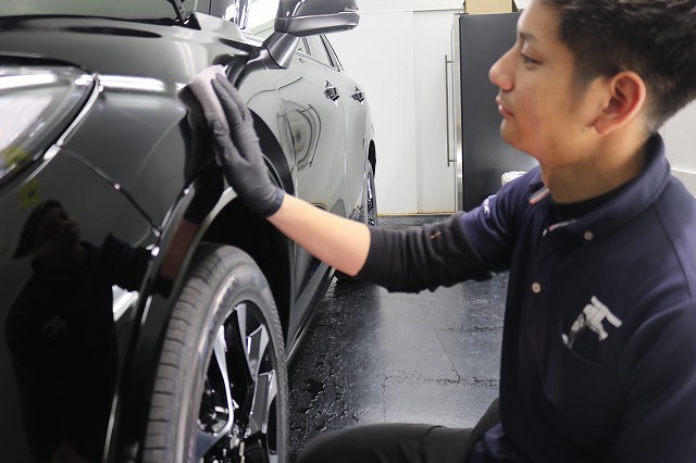 ホンダZR-V コーティング - トータルカービューティIIC ホンダZR-V コーティング