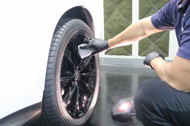 レクサスNX450ｈ＋  ホイールコーティング