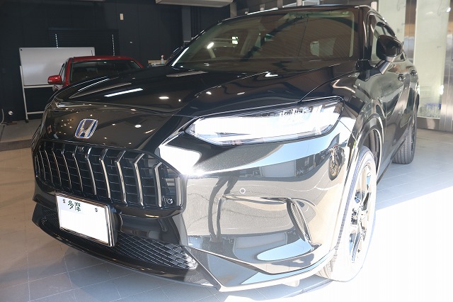 ZR-V フロント - トータルカービューティIIC ZR-V フロント
