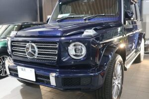 ベンツGクラス　フロント②