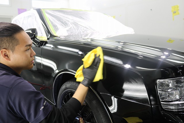 TOYOTAセンチュリー コーティング - トータルカービューティIIC TOYOTAセンチュリー コーティング